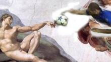 Hài hước ảnh chế Chiellini dùng tay chơi bóng thô thiển ở trận gặp Monaco